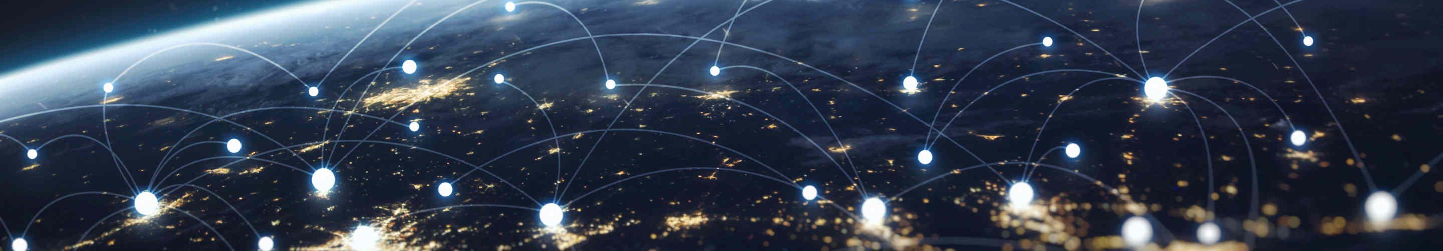 international banner